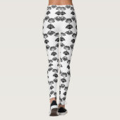 Leggings Le Japon aime Thunder_Cove (Dos)