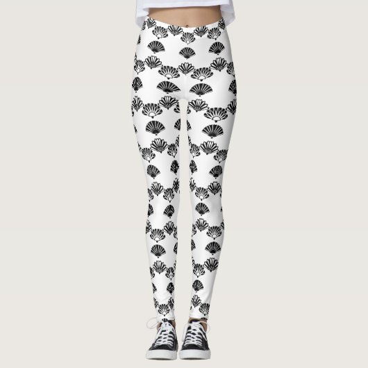 Leggings Le Japon aime Thunder_Cove (Devant)