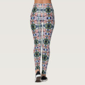 Leggings Le jardin de la sagesse de l'East Village (Dos)