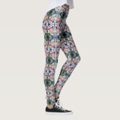 Leggings Le jardin de la sagesse de l'East Village (Droite)
