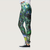 Leggings Le Jardin de l'Asile à Saint-Rémy, Van Gogh (Gauche)