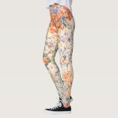 Leggings Le jardin de l'île (Gauche)