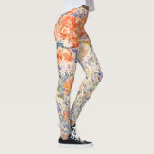 Leggings Le jardin de l'île (Droite)