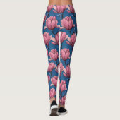 Leggings Le jardin de Magnolia (Dos)