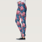 Leggings Le jardin de Magnolia (Gauche)