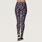 Leggings Le Jardin de Poison (Dos)