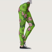 Leggings Le jardin du Lotus (Droite)