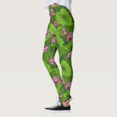 Leggings Le jardin du Lotus (Gauche)