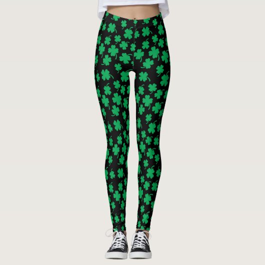 Leggings Le jour de St Patrick (Devant)