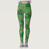 Leggings Le jour de St Patrick (Devant)
