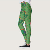 Leggings Le jour de St Patrick (Gauche)