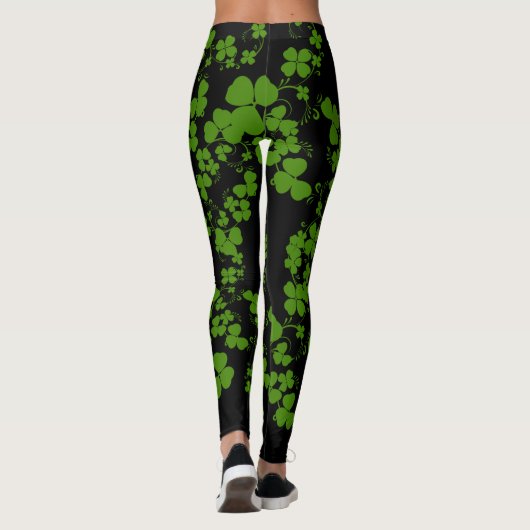 Leggings Le jour de St Patrick (Dos)