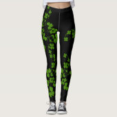 Leggings Le jour de St Patrick (Devant)