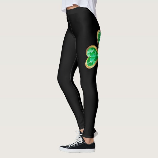 LEGGINGS LE JOUR DE ST PATRICK - GUÊTRES (Gauche)