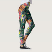 Leggings LE KALÉIDOSCOPE DE LA VIE (Droite)