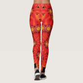 Leggings LE KALÉIDOSCOPE DE LA VIE (Dos)
