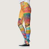 Leggings Le kaléidoscope de Sunset Nature (Gauche)