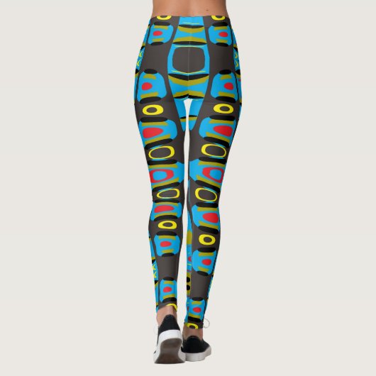 Leggings Le Kenya (Dos)