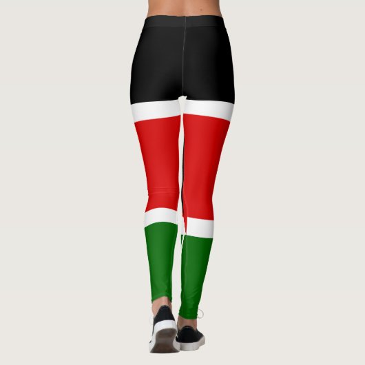 Leggings Le Kenya (Dos)