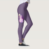 Leggings Le Lapin Blanc De Costume Citrouille Dans L'Oeuvre (Droite)