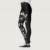 Leggings le leadership est un exemple (Gauche)