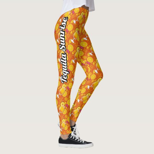 Leggings Le lever du soleil de Tequila (Droite)