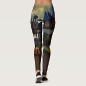 Leggings Le long de la Tamise (Dos)
