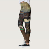 Leggings Le long de la Tamise (Gauche)