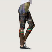 Leggings Le long de la Tamise (Droite)