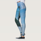 Leggings Le long du pont Mackinac (Gauche)