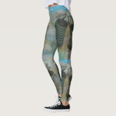 Leggings Le look de l'Armadillo (Gauche)