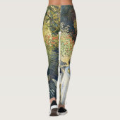 Leggings Le Luncheon Claude Monet (Dos)