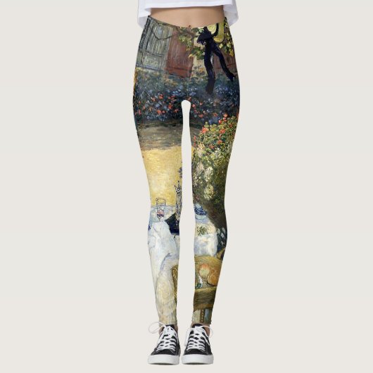 Leggings Le Luncheon Claude Monet (Devant)