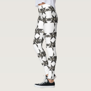 Leggings Le Maroc est le pays, l'histoire et le coeur