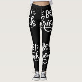 LEGGINGS ***LE MEILLEUR AMI*** (Devant)