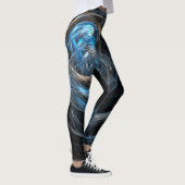 Leggings Le monde de l'art Abstrait (Droite)
