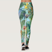 Leggings Le monde de l'Imaginaire lunatique (Dos)