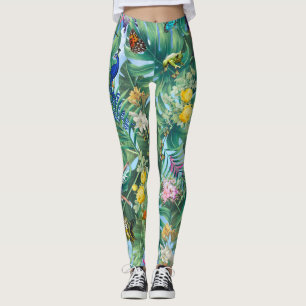 Leggings Le monde de l'Imaginaire lunatique