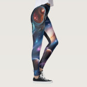 Leggings Le monde des planètes et des étoiles (Droite)