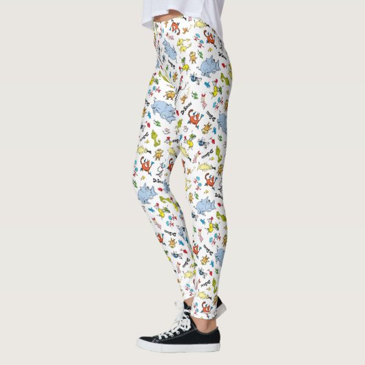 Leggings Le monde du Dr Seuss Motif (Gauche)