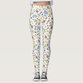 Leggings Le monde du Dr Seuss Motif (Devant)