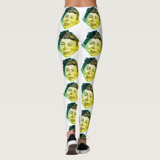 LEGGINGS LE MONDE EST FROID (Dos)