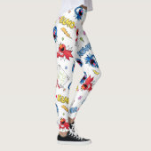 Leggings Le monstre à la fin de cette histoire Motif (Droite)