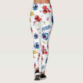 Leggings Le monstre à la fin de cette histoire Motif (Dos)