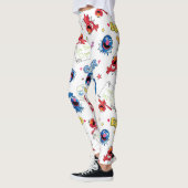 Leggings Le monstre à la fin de cette histoire Motif (Gauche)