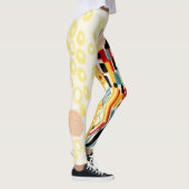 Leggings Le Motif Textile Kiss De Gustav Klimt (Droite)