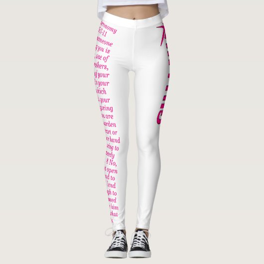 Leggings Le Mynig d'Anumii (Devant)