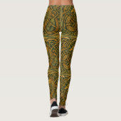 Leggings Le noeud du loup (Dos)