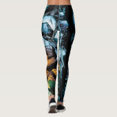 Leggings Le Nouveau 52 - Aquaman #1 (Dos)