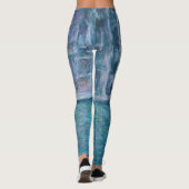 Leggings Le palais da Mula Claude Monet (Dos)